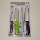 Farberware 4-Piece Chef Knife Set No. 5226529 - Brand New
