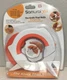 NIP Samurai 360 The Knife that Rolls Kitchen Circular Steel Blade As Seen on TV