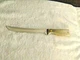 Vintage 1776 The All Americans Carving / Slicing Knife W/ Hardwood Scales 8"