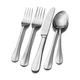 Pfaltzgraff Everyday Simplicity 53-Piece Stainless Steel Set, Silver