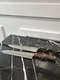 Lot Of 2 CUTCO Classic  1725 French Chef Knife USA Orange Brown Swirl Handle 25