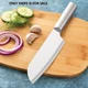 Rada Cutlery Cook's Kitchen Knife 4.75" T420 Steel Blade Silver Aluminum Handle