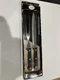 Ginsu Carving Set 2 Piece Bakelite Handles Full Tang No Sharpening Dbl Edge NEW