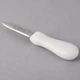 Mercer Culinary Boston Style Oyster Knife with Poly Handle 3 Inch White-New