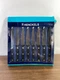 J.A. HENCKELS INTERNATIONAL Solution 17551-008 Silver Black 8 PC Steak Knife Set