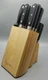 Amazon Basics Premium 18-Piece Kitchen Knife Block Set, Store Returned, VGC