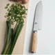 Shun Premier Blonde 7" VG-MAX Stainless Steel Blade Santoku Knife (TDM0702W)