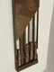 Vintage Case XX Miracl Edge 4 Knifes Knife Set Stainless Steel With Wood Case