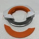 Samurai 360 The Knife that Rolls Kitchen Tool Circular Steel Blade As Seen on TV