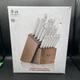Cangshan Sanford Series  German Steel 17-Piece Knife Block Set - *READ*