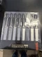 Bellemain Premium Steak Knives Set of 8, Kitchen Knife Sets with Steel Blades...