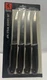 4-Pack Royal Norfolk Stainless Steel 8&rdquo; Cutlery Steak Knives w/4.5&rdquo; Blades