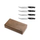 Cangshan Thomas Keller Signature Collection 4-Piece Steak Knife Set, 5-Inch