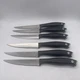 J.A. Henckels Silver Cap Steak Knives 13879-120 4.75" Blade Lot Of 6