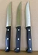 Lot Of 3 JA Henckels 4 1/2&rdquo; Fine Edge Pro Steak Knife 31469-120 China & Thailand