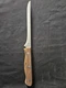 VINTAGE 400C Gold 3 Stainless Japanese Steel Boning Knife 6" Blade