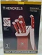 Zwilling J A Henckels Statement Fine Red 7 Piece Knife Set Sharpening Wood Block