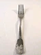 Cuisinart Elite French Rooster Glossy Stainless Flatware (1) Salad Fork Replacem