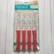 Pioneer Woman Mazie Steak Knife Set 4.5&rdquo; Stainless Steel Blades 