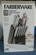 NIB FARBERWARE 15PC. HIGH CARBON STAINLESS STEEL KITCHEN CUTLERY KNIFE BLOCK SET