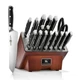 Klaus Meyer Stahl 19 Piece High Carbon Exclusive German Steel Knife Block Set...