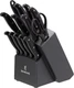 Browning Kitchen Cutlery Set Knife 1.4116 Steel Blade Black Pakkawood 3220216