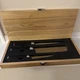 Kamikoto Kanepki Knife Set Never Opened Certificate Of Authenticity Included