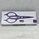 Tupperware E Series Ergonomic Grab & Cut Scissors Popsicle Red & Black NEW