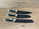 Kitchen Knife 3pcs Knife Set With Sheath