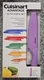 Cuisinart 12-Piece Color Knife Set with Blade Guards - New / Sealed