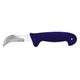 WESTWARD 31MJ55 Hawkbill Knife,3 in. Blade,Blue 31MJ55