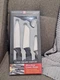 Miracle Blade World Class Series Black 7-piece Ceramic Knife Set- Brand New
