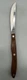 VTG CUTCO CLASSIC HANDLE 1059 TABLE KNIFE USA NICE