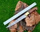 Custom Made Hand Forged Damascus Steel Fillet Chef Knife Kitchen Cutlery  2774