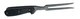 Carving Knife 12&rdquo; Ultra Sharp Surgical Stainless Steel Serrated, Fork-Shaped Tip