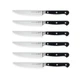 Messermeister Meridian Elite 6 Piece Fine Edge Steak Set in Steak Knife Pouch