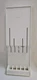 CUTCO 1742 White Knife Holder Drawer or Wall Mount Knife Storage Tray 17x 6.25