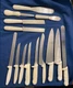Vintage Dexter Russell Knives. White handle. You Pick