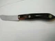 CUTCO 1722 8&rdquo; Butcher Knife Brown Classic Handle Straight Edge Made in USA 