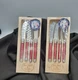 Authentic Laguiole Jean Dubost France Butter Knives Spread Red Handle Set Of 8