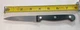 Vtg Chicago Cutlery 5H12D, 3.5" Paring Knife, W/ Blk Nylon Scales