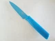 Kuhn Rikon Paring Knife Blue Very Sharp Made In Switzerland