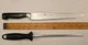 ZWILLING  J.A. HENCKELS 10" Carving Knife 31070-260 GERMANY W/ SHARPENING STEEL