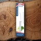 Rada Cutlery Heavy Paring Kitchen Knife 3.25" T420 Steel Blade Aluminum Handle