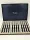 Cutco 12 Pc 1759 JG Serrated Table Knife Set In Box