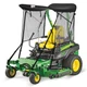 KEMIMOTO Sun Shade Canopy For Zero Turn Lawn Mower For John Deere Cub Cadet Troy