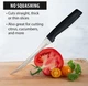 Anthem Wave Tomato Slicer Knife RADA W426 kitchen USA made ergonomic grip NEW