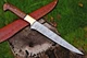 Custom HandMade Forged Damascus Steel Fillet Chef Knife Kitchen Cutlery  2774