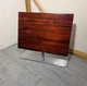 Mercer Culinary Magnetic Knife Board on Stand 14" x 10" Wood & Stainless Steel