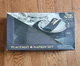 NEW Thyme & Table Harvest Collection 8-Piece Set Black & Gold Modern Texture